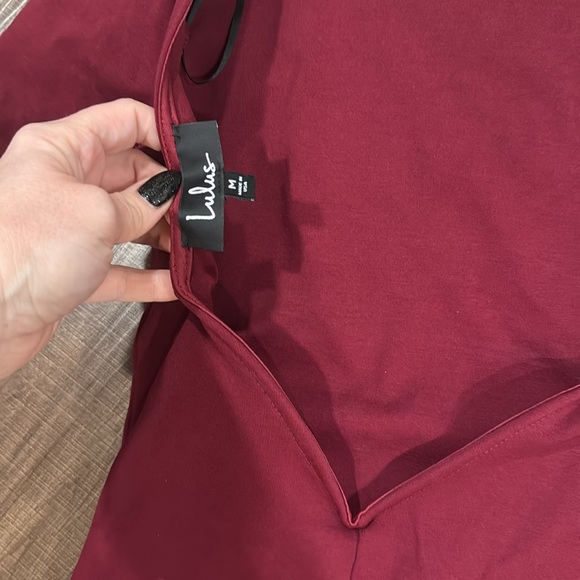 Lulus Backless midi dress - Picture 5 of 10